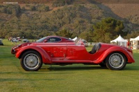 1929 Alfa Romeo 6C 1750.  Chassis number 0312901